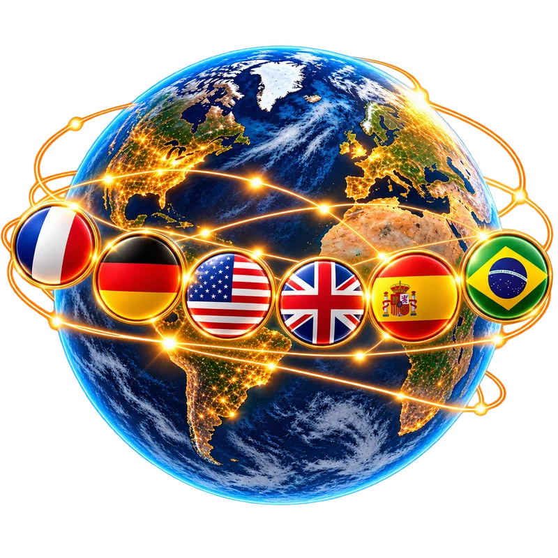 Traduzioni Ebook: il mondo con le lingue disponibili